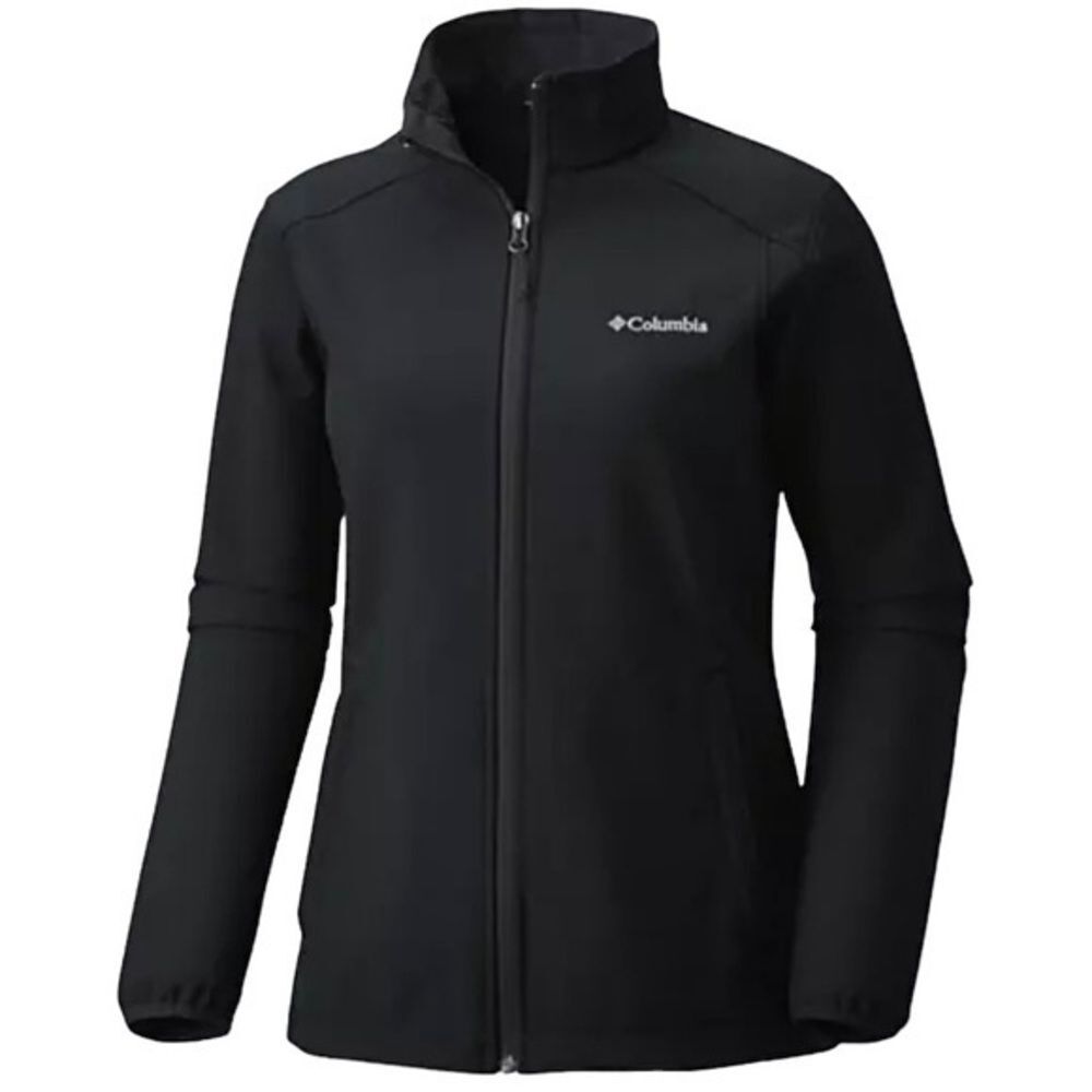 Columbia Omni-shield Kruser Ridge Softshell Repellent‎ Black Jacket S